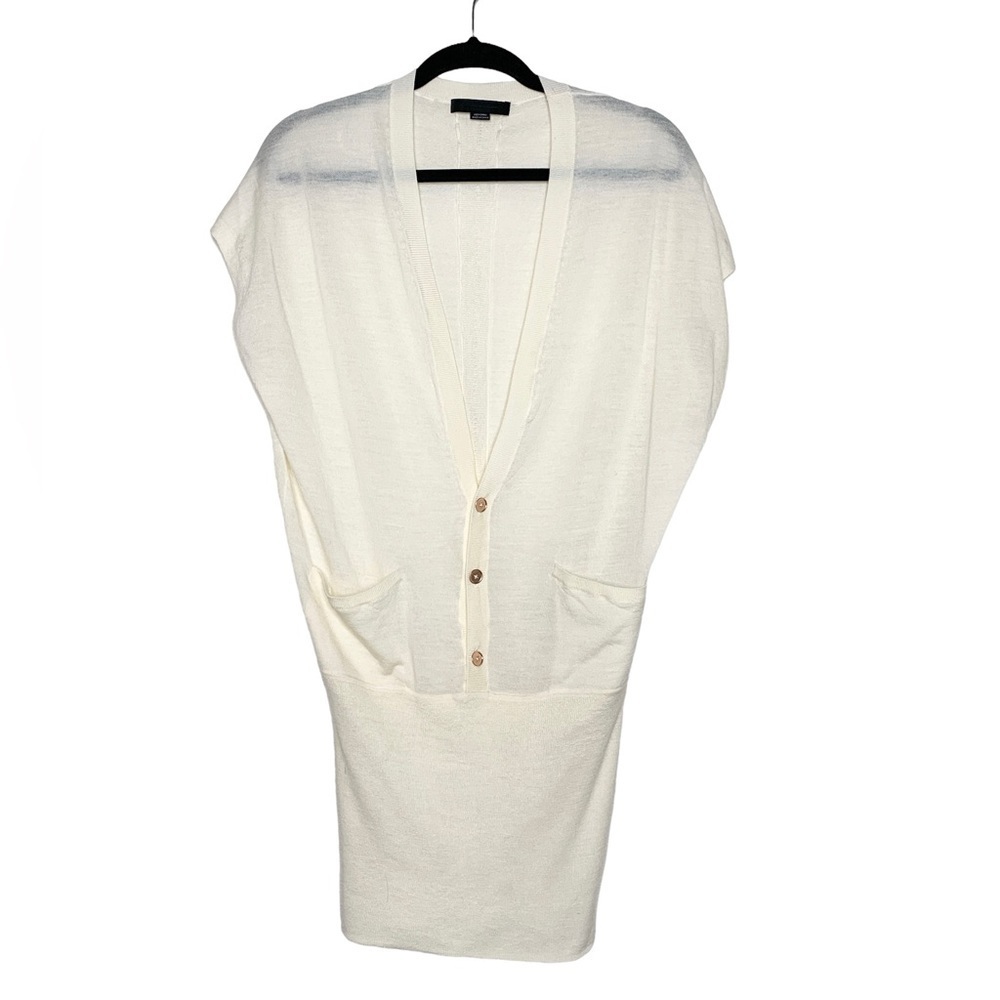 Alexander Wang Wool Deep V-neck Sweater Dress